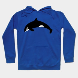 Orca jumping Hoodie